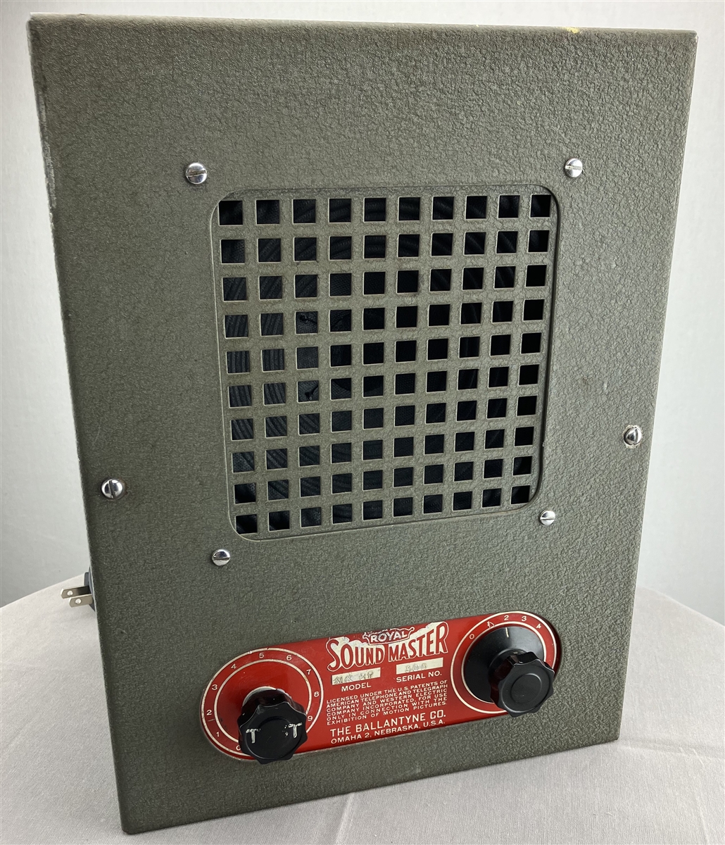 Booth 2024 monitor speaker