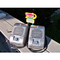 Two New Indoor Outdoor Detroit Diecast RCA Drive-In Theatre Movie Speaker Set