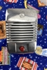 1950's Detroit Diecast RCA Bluetooth Rechargeable With High Powered AMP Drive-In Movie Speaker