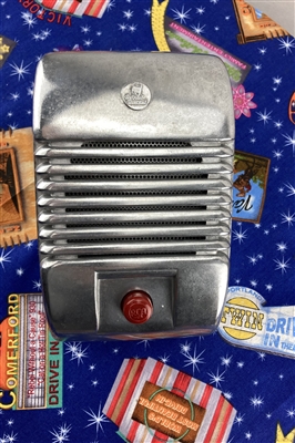 1950's Detroit Diecast RCA Bluetooth Rechargeable With High Powered AMP Drive-In Movie Speaker